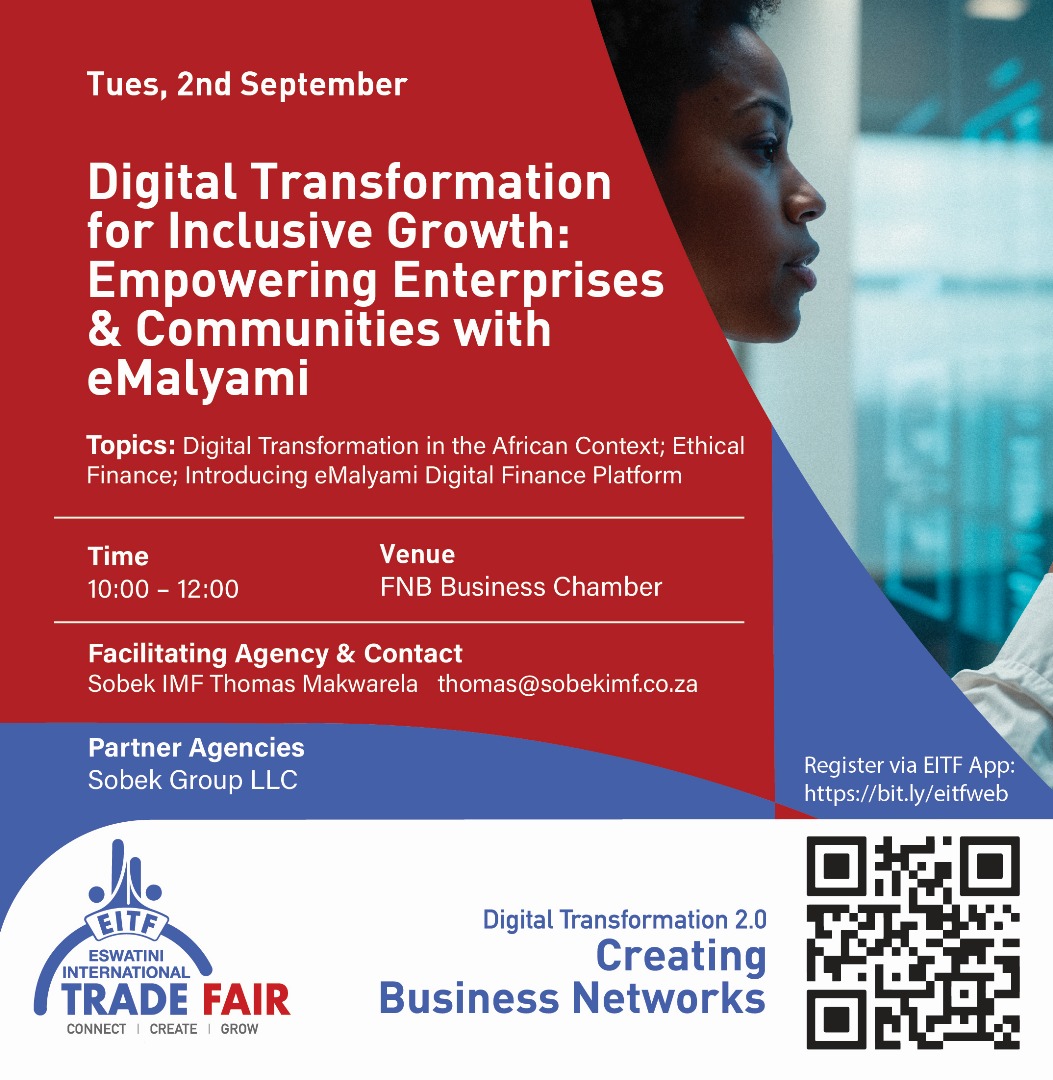 Digital Transformation for Inclusive Growth Pic